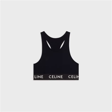 Women's Celine Technical Jersey Bra Top 